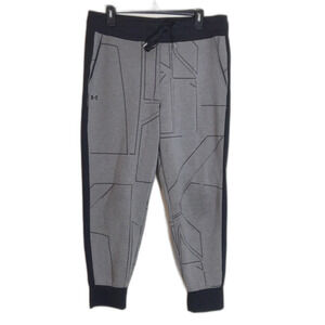 Under Armour athletic Spacer Burnout Pants womens size large